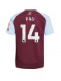 Aston Villa Pau Torres #14 Kotipaita 2024-25 Lyhythihainen